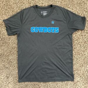 NFL Dallas Cowboys Authentic Charcoal Tee